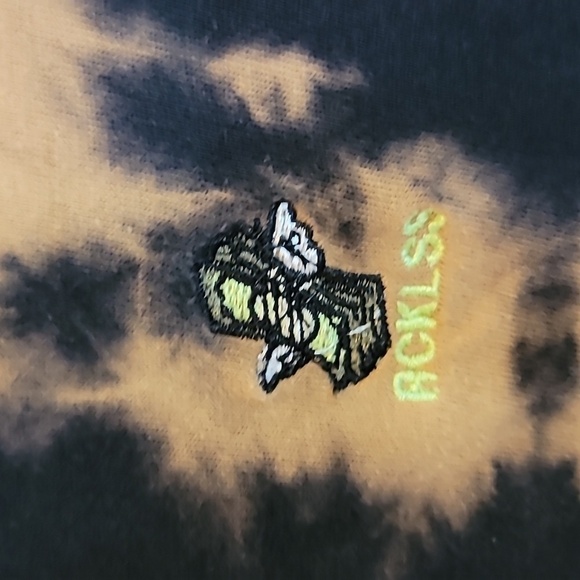 Young & RESTLESS Tie Dye Money Wings Short Sleeve T-Shirt - Picture 5 of 6